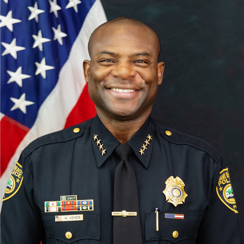 Chief Wayne Jones