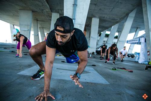 Beat The Gym Bootcamp with Tony Thomas