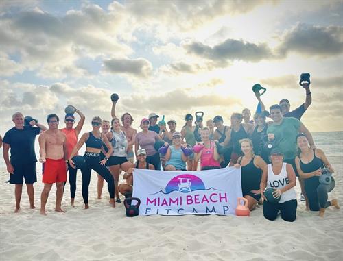 Beach Fit Camp at 64th Street Beach