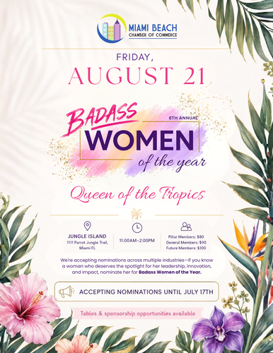 MBCC: 6th Annual #BWOTY Badass Women of the Year Awards