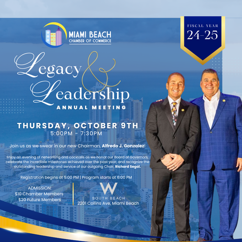 Legacy & Leadership – Annual Meeting
