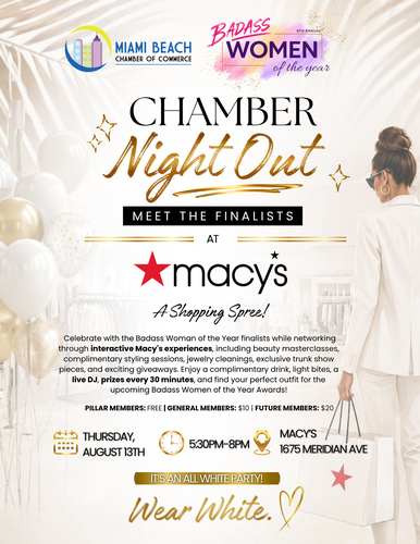 Chamber Night Out: Meet The #BWOTY Finalists!