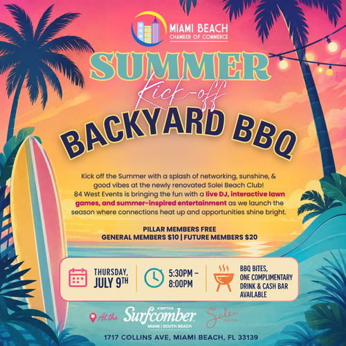 MBCC: Chamber Night Out: Backyard BBQ