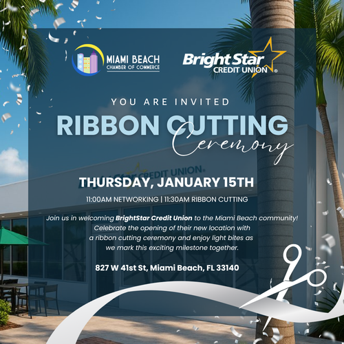 MBCC : Ribbon Cutting Ceremony – BrightStar Credit Union