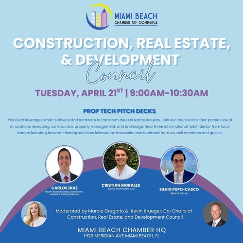 MBCC: Construction Real Estate & Development Council Meeting