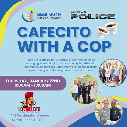 MBCC: Cafecito with a Cop La Mulata