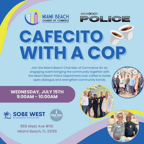 MBCC: Cafecito with a Cop – Pura Vida