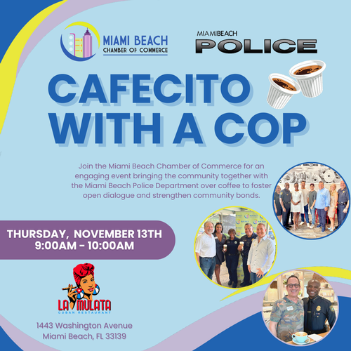 Cafecito with a Cop at La Mulata