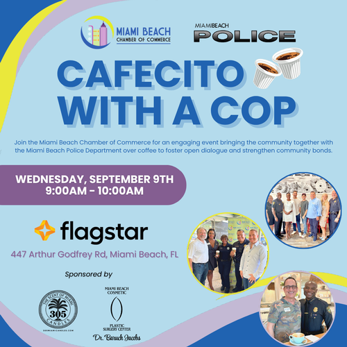MBCC: Cafecito with a Cop: Flagstar
