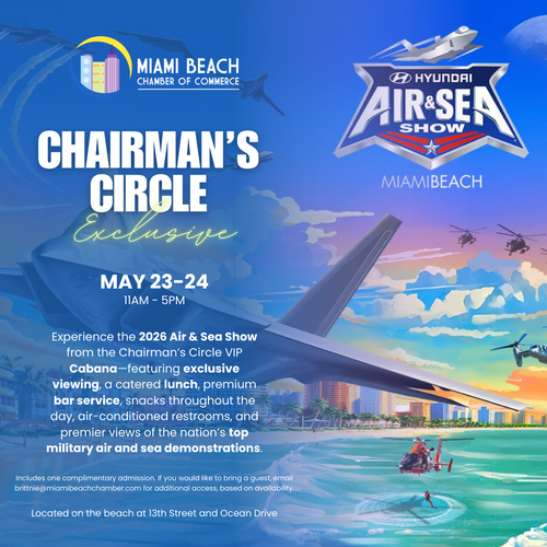 Chairman’s Circle Air & Sea Show