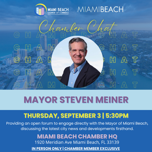 MBCC: Chamber Chat with Mayor Steven Meiner
