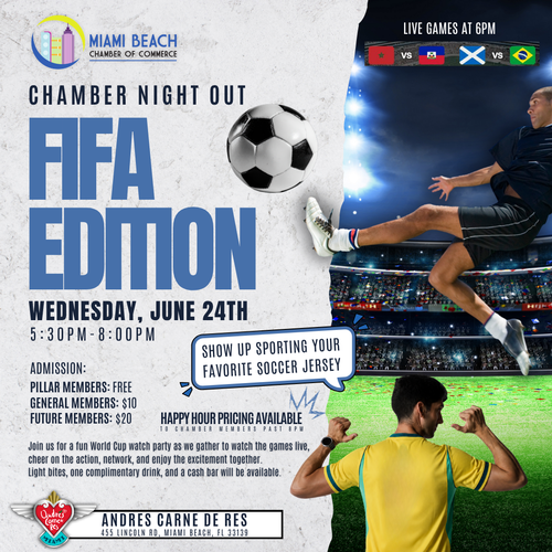 MBCC: Chamber Night Out: FIFA Edition