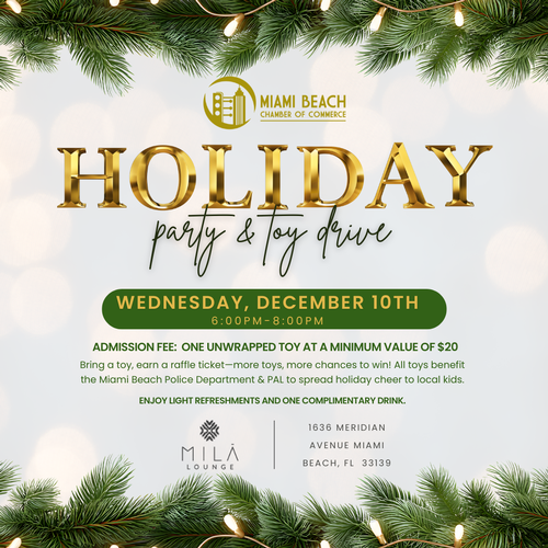 MBCC: Holiday Party & Toy Drive