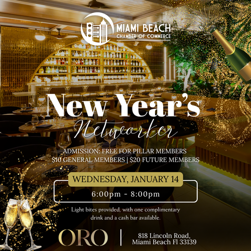 MBCC: Chamber Night Out – New Year’s Networker at ORO