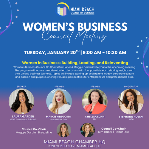 MBCC: Women’s Business Council