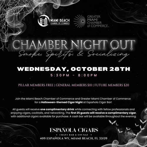 MBCC: Chamber Night Out: Espanola Cigar Bar