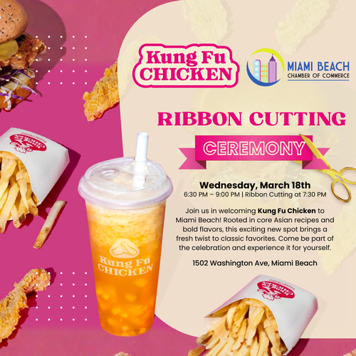MBCC : Ribbon Cutting Ceremony – Kung Fu Chicken