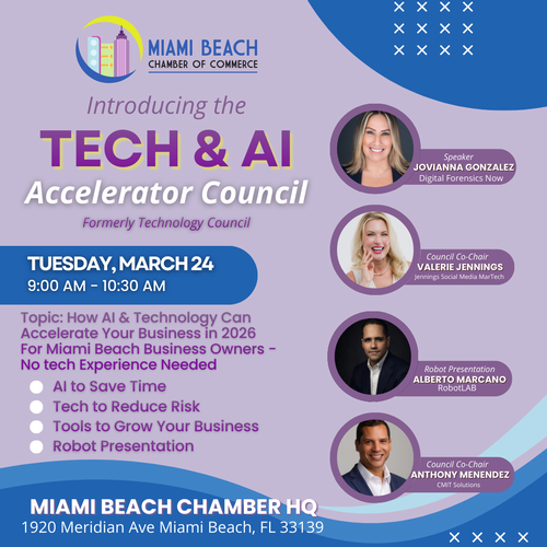 MBCC: Technology & AI Accelerator Council Meeting