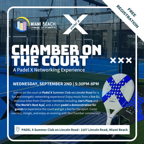 MBCC: Padel X Summer Club Event
