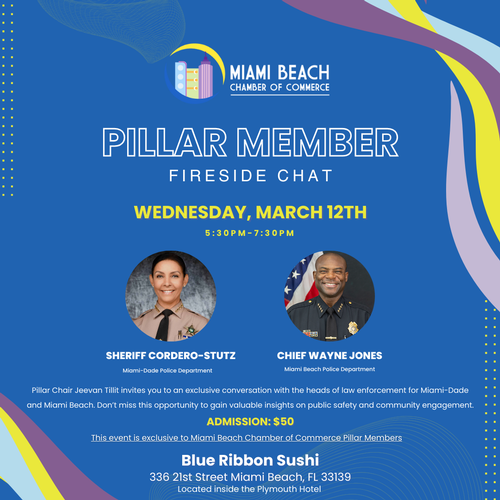 MBCC: Pillar Member Fireside Chat