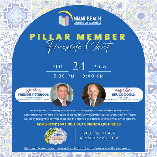 MBCC: Pillar Member Fireside Chat Osteria