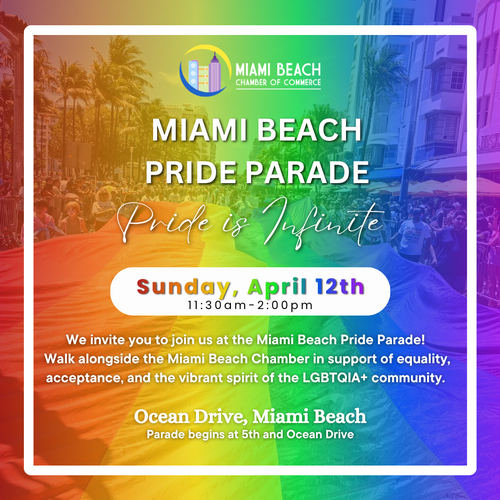 MBCC: Miami Beach Pride Parade 2026