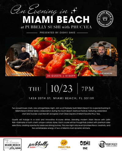 Special Chamber Night; Pop Up Dinner Edition