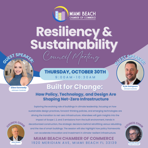 MBCC: Resiliency & Sustainability Council