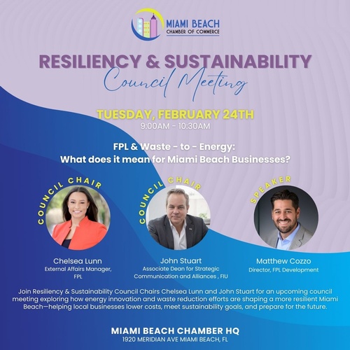 MBCC: Resiliency & Sustainability Council