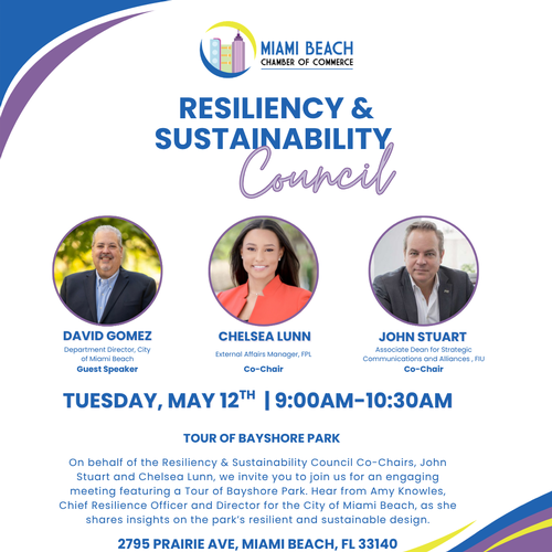 MBCC: Resiliency & Sustainability Council
