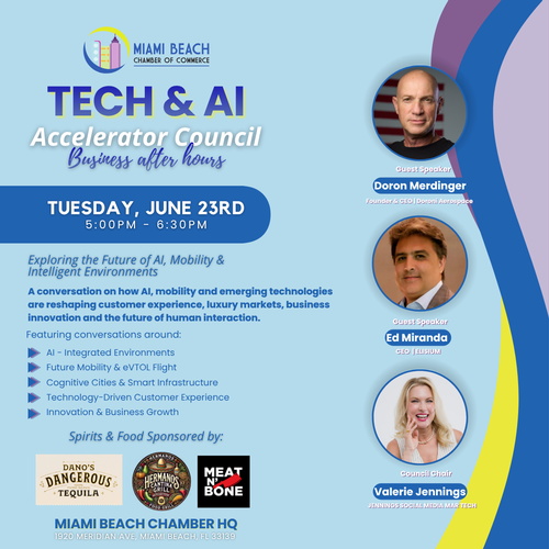 MBCC: Technology & AI Accelerator Council Meeting