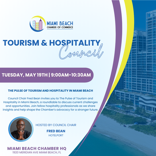 MBCC: Tourism & Hospitality Council Meeting
