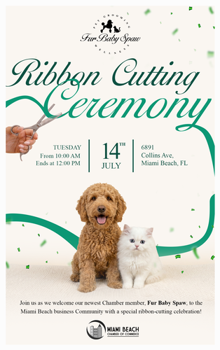 MBCC : Ribbon Cutting Ceremony – Fur Baby Spaw