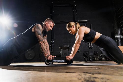 Outdoor HEROBOARD FULL BODY WORKOUT
