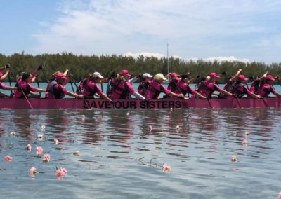 EXPERIENCE DRAGON BOATING WITH SAVE OUR SISTERS RSVP Required
